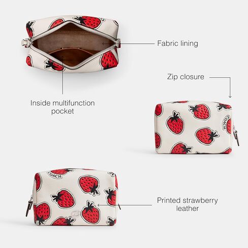 Coach Women's Essential Cosmetic Pouch in Saudi Arabia