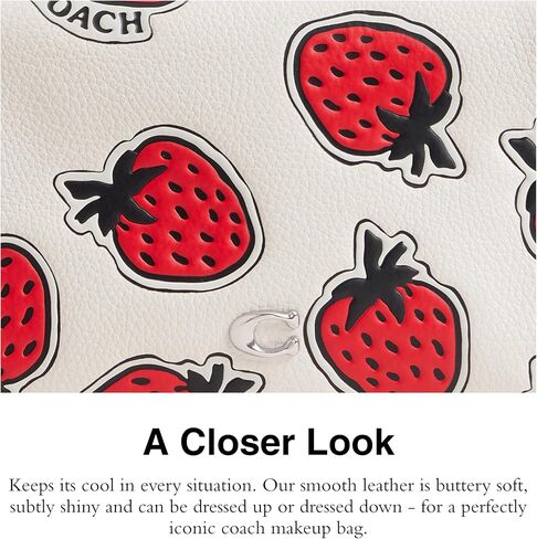 Coach Women's Essential Cosmetic Pouch in Saudi Arabia