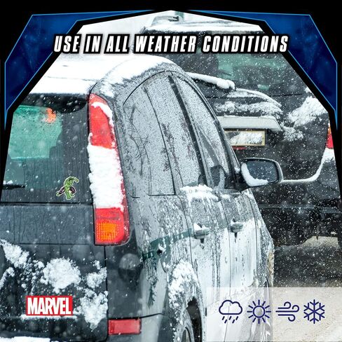 Marvel Incredible Hulk Smash Vinyl Decals - Set of 3 Outdoor Rated Stickers for Car, Laptop, Computer, Water Bottle - Marvel Stickers for Kids and Adults in Saudi Arabia