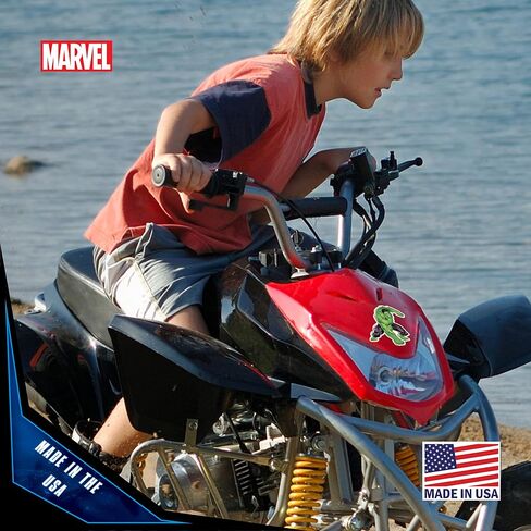Marvel Incredible Hulk Smash Vinyl Decals - Set of 3 Outdoor Rated Stickers for Car, Laptop, Computer, Water Bottle - Marvel Stickers for Kids and Adults in Saudi Arabia