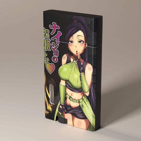 ولاعة معدنية من Anime Girl Jet Torch، طويلة قابلة للتعديل، ولاعات شعلة البيوتان القابلة لإعادة الملء، مقاومة للرياح، مطبخ للشواء والتخييم (خالية من البيوتان) in Saudi Arabia