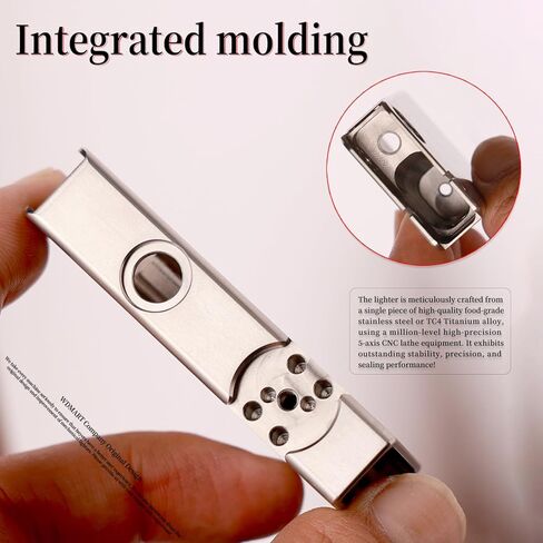 ولاعة كيروسين نصف أوتوماتيكية مصنوعة من الفولاذ المقاوم للصدأ بدرجة الطعام • ولاعة زيت لهب ناعم • ولاعة لهب مفتوح • تصميم خزان وقود احتياطي (إصدار ممتاز من الفولاذ المقاوم للصدأ) in Kuwait