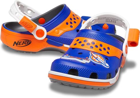 Crocs Unisex-Child Classic Nerf Clogs in Saudi Arabia
