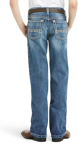 ARIAT Boys' Big B4 Relaxed Coltrane Boot Cut Jean in Saudi Arabia