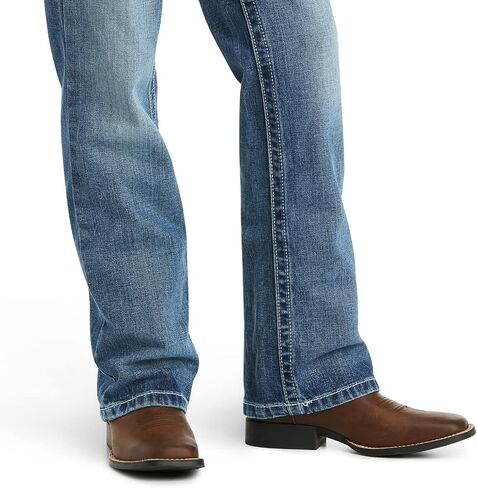 ARIAT Boys' Big B4 Relaxed Coltrane Boot Cut Jean in Saudi Arabia