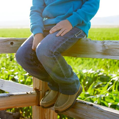 ARIAT Boys' Big B4 Relaxed Coltrane Boot Cut Jean in Saudi Arabia
