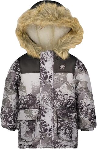 OshKosh B'Gosh boys Ski Jacket and Snowbib Snowsuit Set in Saudi Arabia