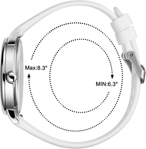 JIANDUN Waterproof Nurse Watch for Medical,Professionals,Students,Women Men, 24 Hour with Second Hand, Military Time Easy to Read Dial in Saudi Arabia