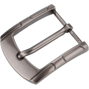 McFanBe 1.5 Inches (38-40 mm) Belt Buckle Single Prong Square Replacement Buckle for Men Women Belt in Kuwait