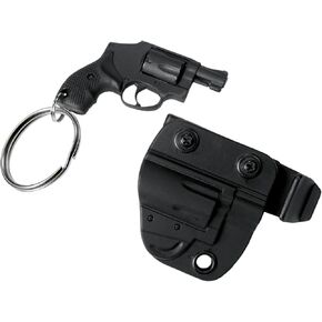 Mini Pistol Shaped Keychain with Holster and Belt Clip - by Blade-Tech Holsters