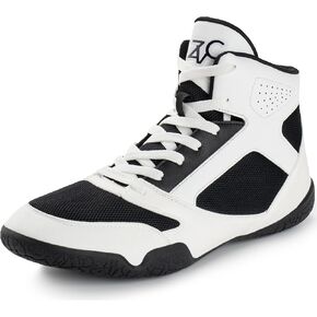 ZVC Wrestling Shoes Men Boxing Shoes for Fighting Shoes Powerlifting Bodybuilding Boots Footwear