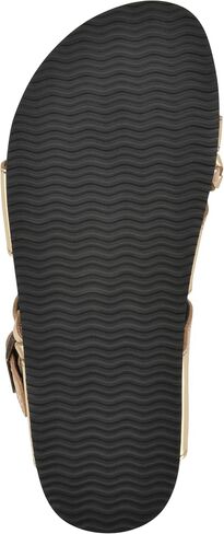 White Mountain Women's Hazy Braided Footbed Sandal in Kuwait