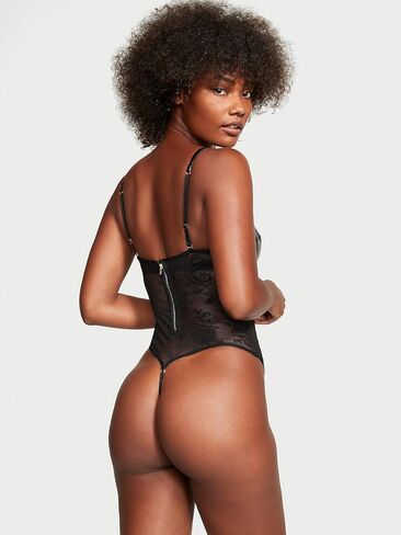 Victoria's Secret Patent Leather Teddy, Women's Lingerie (XS-XXL) in Saudi Arabia