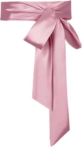 Lillystido Bridal Belt Wedding Party Bridal Satin Special Occasion Dress sash in Kuwait