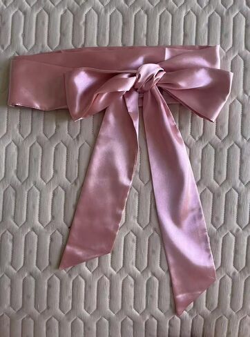 Lillystido Bridal Belt Wedding Party Bridal Satin Special Occasion Dress sash in Kuwait