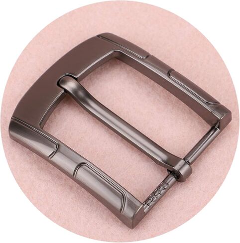 McFanBe 1.5 Inches (38-40 mm) Belt Buckle Single Prong Square Replacement Buckle for Men Women Belt in Kuwait