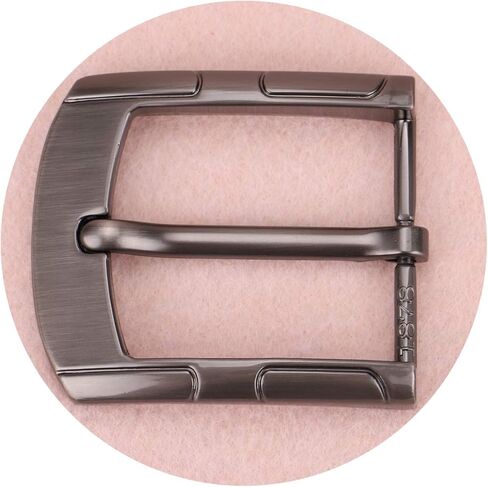 McFanBe 1.5 Inches (38-40 mm) Belt Buckle Single Prong Square Replacement Buckle for Men Women Belt in Kuwait