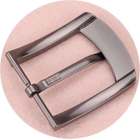 McFanBe 1.5 Inches (38-40 mm) Belt Buckle Single Prong Square Replacement Buckle for Men Women Belt in Kuwait