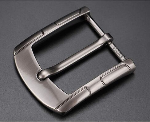 McFanBe 1.5 Inches (38-40 mm) Belt Buckle Single Prong Square Replacement Buckle for Men Women Belt in Kuwait