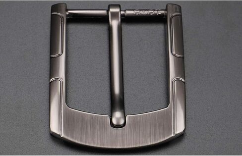 McFanBe 1.5 Inches (38-40 mm) Belt Buckle Single Prong Square Replacement Buckle for Men Women Belt in Kuwait