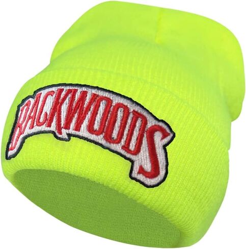 FEIRUIJI Unisex Backwoods Hats Backwoods Beanie Hip Hop Hats Knit Hats Winter Hats for Men Women in Saudi Arabia