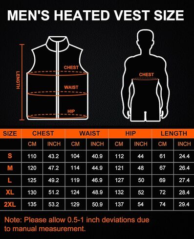 سترة Ompusos ساخنة للرجال والنساء، سترة ساخنة مع حزمة بطارية متضمنة قابلة للشحن، سترة كهربائية ساخنة للصيد in Kuwait