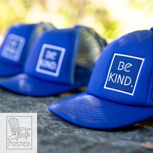 Posted Baby & Toddler Trucker Hat, Baseball Cap, Mesh & Foam for Toddler Boys & Girls Size in Kuwait