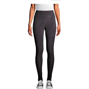 Cuddl Duds ClimateRight Women's Stretch Fleece Base Layer Legging - High Rise Waist