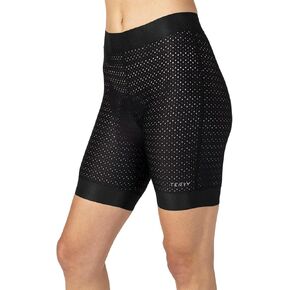 Terry Performance Bike Liner - Women's 6.75 Inch Inseam Padded Cycling Short - Add Under Skirts, Dresses or Shorts