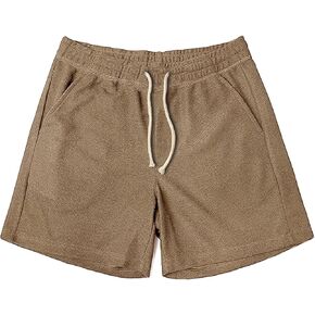AIMPACT Mens Athletic Workout Shorts 5 Inch Casual Jogger Short Pants for Men
