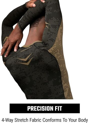Hayabusa Ranked BJJ Rash Guard for Men Long Sleeve in Kuwait