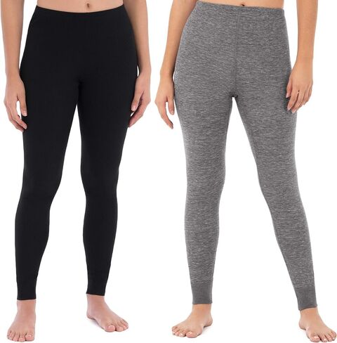 Fruit of the Loom Women's Micro Waffle Thermal Bottom in Saudi Arabia