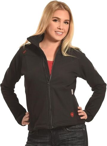Ariat FR Polartec Platform Jacket - Women's Long-Sleeved Zip-Up Work Jacket in Saudi Arabia