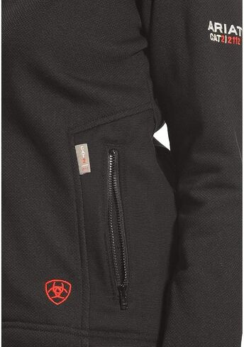 Ariat FR Polartec Platform Jacket - Women's Long-Sleeved Zip-Up Work Jacket in Saudi Arabia