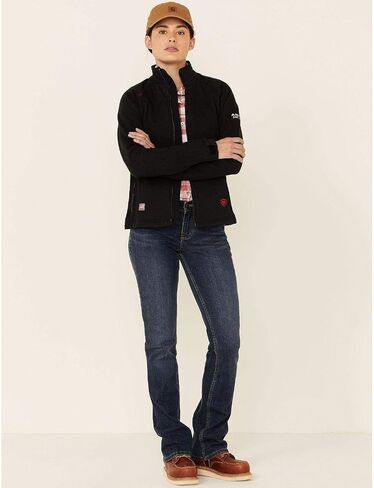 Ariat FR Polartec Platform Jacket - Women's Long-Sleeved Zip-Up Work Jacket in Saudi Arabia