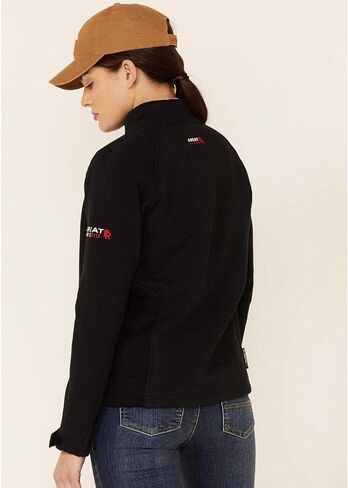 Ariat FR Polartec Platform Jacket - Women's Long-Sleeved Zip-Up Work Jacket in Saudi Arabia