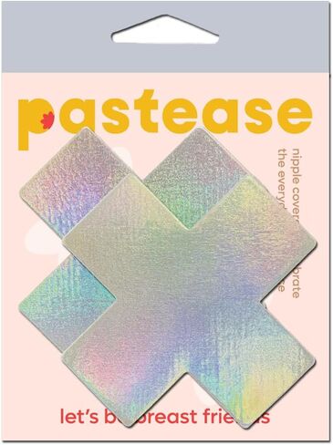PASTEASE X Pasties - أغطية الحلمات للمهرجانات والحفلات الموسيقية والملابس الداخلية | إكسسوارات الهالوين | خالٍ من اللاتكس ومصنوع في الولايات المتحدة الأمريكية in Kuwait