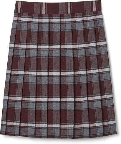 French Toast Girls' Plaid Pleated Skirt in Kuwait