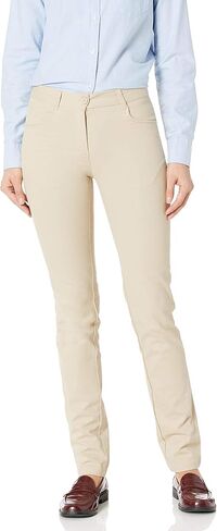 IZOD Junior's Uniform Skinny Stretch Twill Pant in Saudi Arabia