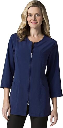 Maevn Smart Lab Coats - Ladies 3/4" Sleeve Lab Jacket in Kuwait
