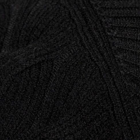Amazon Essentials Women's Soft Touch Funnel Neck Cable Sweater in Kuwait