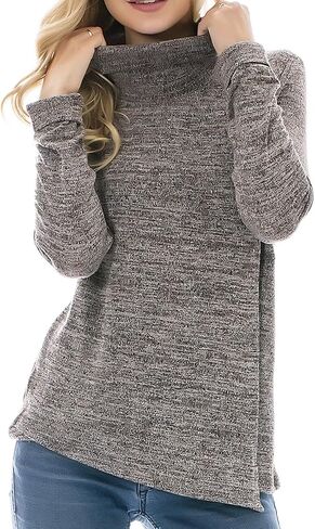 Bearsland Women's Maternity Nursing Tops Long Sleeve Breastfeeding Shirts in Kuwait