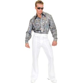 Charades Men's Disco Pants