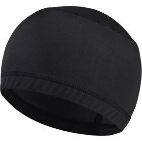 Skull Cap Helmet Liner Hard Hat Liner Running Beanie Head Wrap Bicycle Football Sweat Wicking Cycling Caps for Men Women