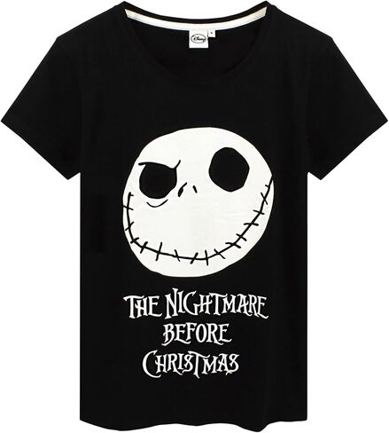 Disney Nightmare Before Christmas Pyjamas Womens Skellington PJ Top Trousers in Saudi Arabia