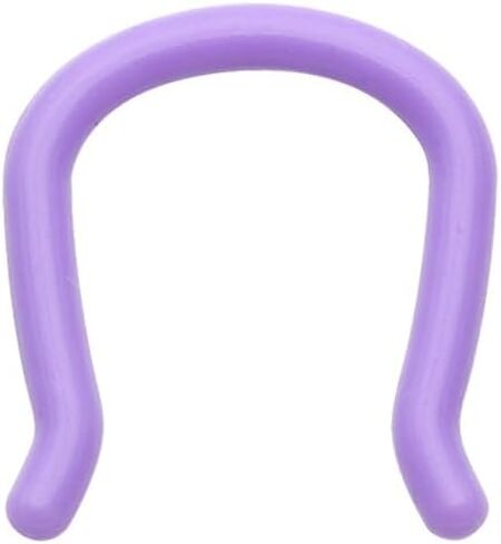 Pierced Owl - 14-16GA Soft Touch Bioflex Flexible Septum Ring Retainer in Saudi Arabia