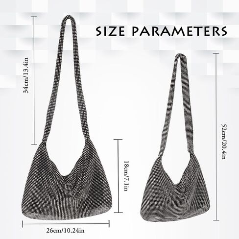 AOYUNHUI حقائب اليد المحافظ للنساء حقيبة حجر الراين للنساء مخلب المحافظ للنساء لحفل زفاف استقبال حفلة موسيقية لم الشمل in Kuwait