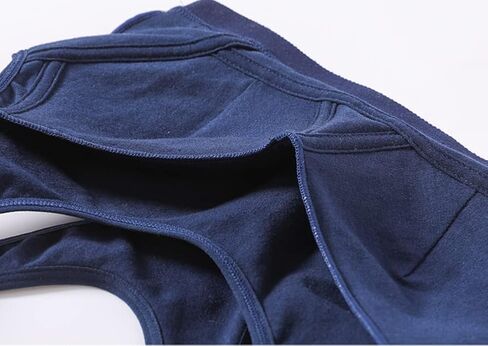 حمالة صدر رياضية للفتيات المراهقات بدون خياطة مصنوعة من القطن بظهر متسابق للجري in Kuwait