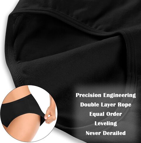ASIMOON Cotton Underwear for Women Sexy Hipster Panties Ladies Full Coverage Low Rise Bikini Briefs 6 Pack in Saudi Arabia