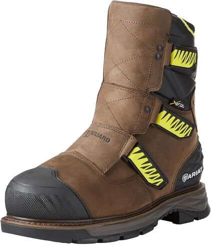 ARIAT Men's Catalyst Vx 8" Waterproof Metguard Composite Toe Work Boot in Saudi Arabia